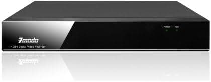 Zmodo H.264 Real time 4 CH Standalone Security Surveillance CCTV DVR System - iPhone & Android Network - No Hard Drive