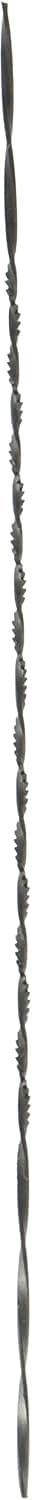 Grizzly H9017#02 .032" 22 TPI Flat, Plain End Scroll Saw Blade, 12 pk.