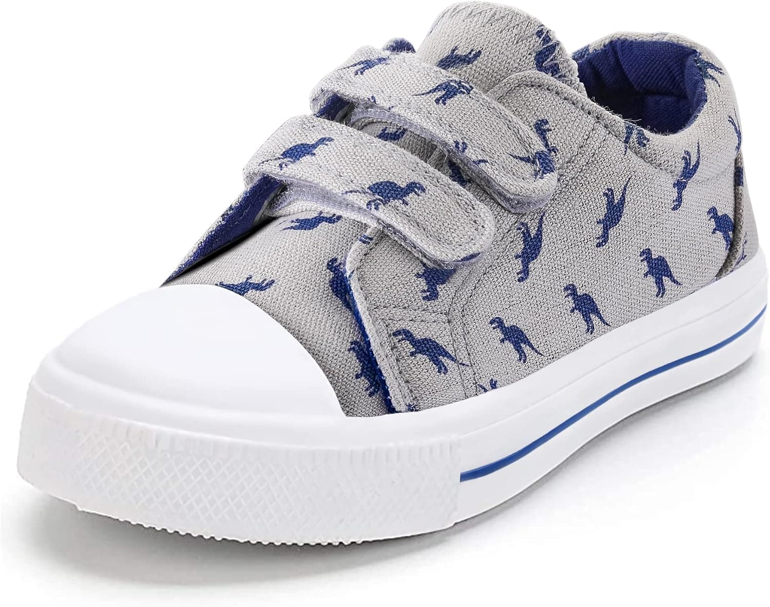 K KomForme Sneakers for Boys and Girls,Toddler Kids Soft Walking Shoes