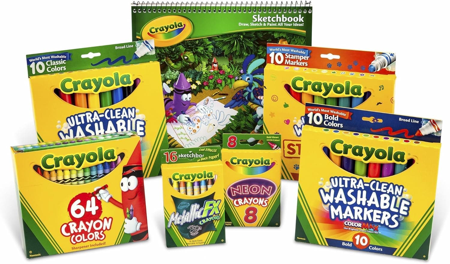 Crayola Crayon Ultraclean Washable Marker Kit