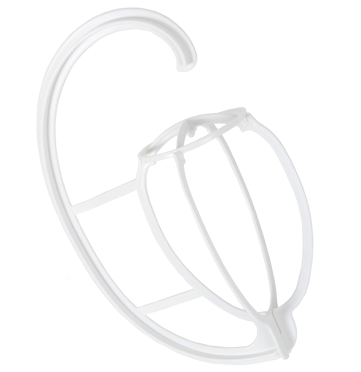 URPRIME 3Pack Wig Hanger Collapsible Wig Stand for All Wigs and Hats,Durable Wig Stand and Hat Stand,Portable Hanging Wig Holder (White)