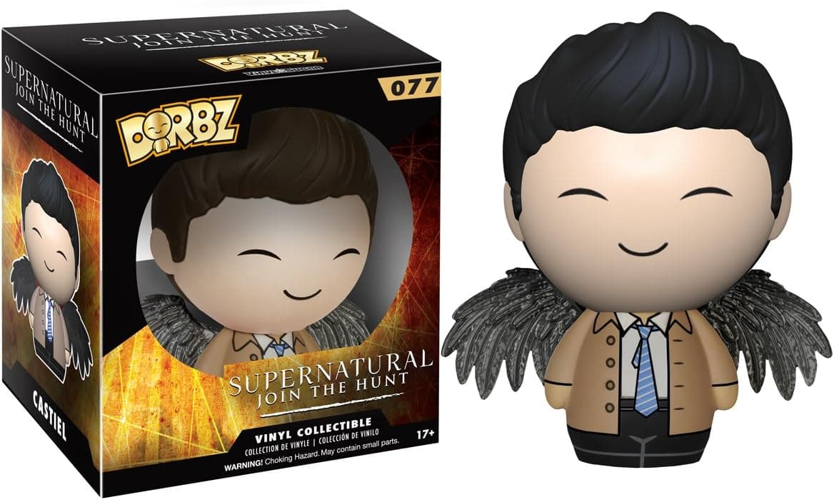 Funko Dorbz: Supernatural Castiel Action Figure (Colors May Vary)