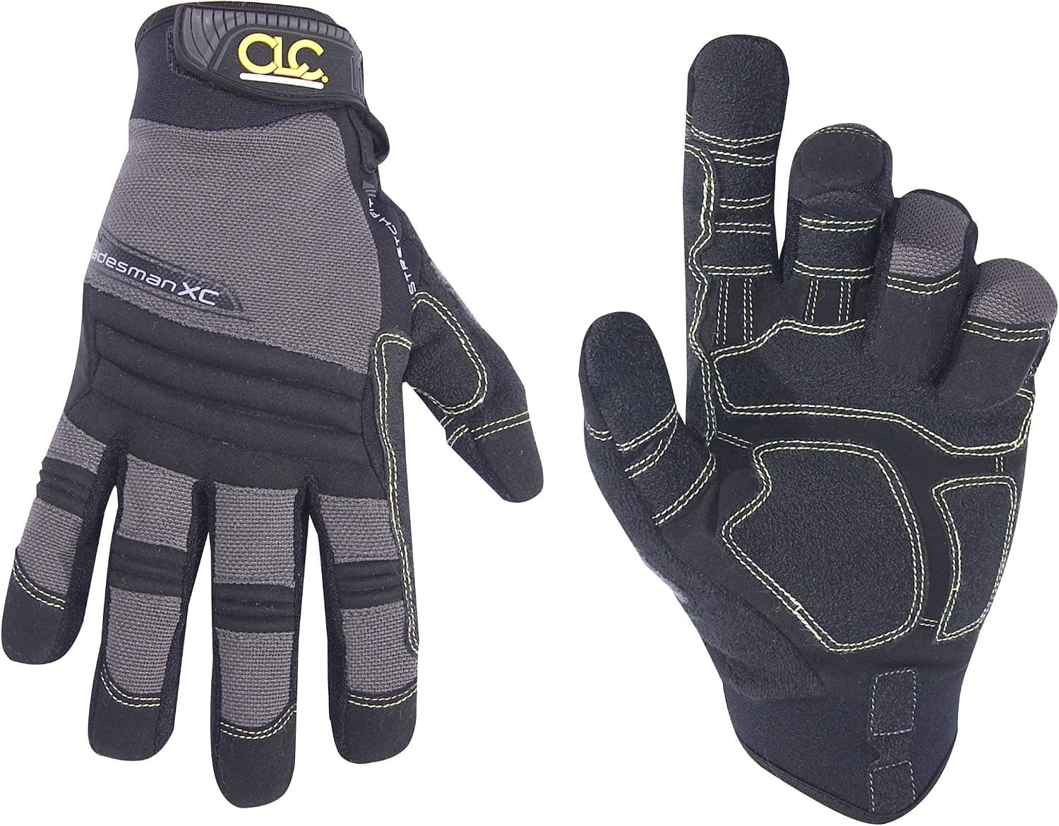 CLC Custom Leathercraft 151X Tradesman XtraCoverage Flex Grip Work Gloves, Extra Large