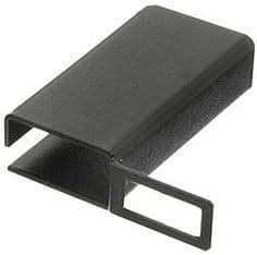 PC Guardian Rectangular USB Cable Guard 0401-00 - System security lock - black