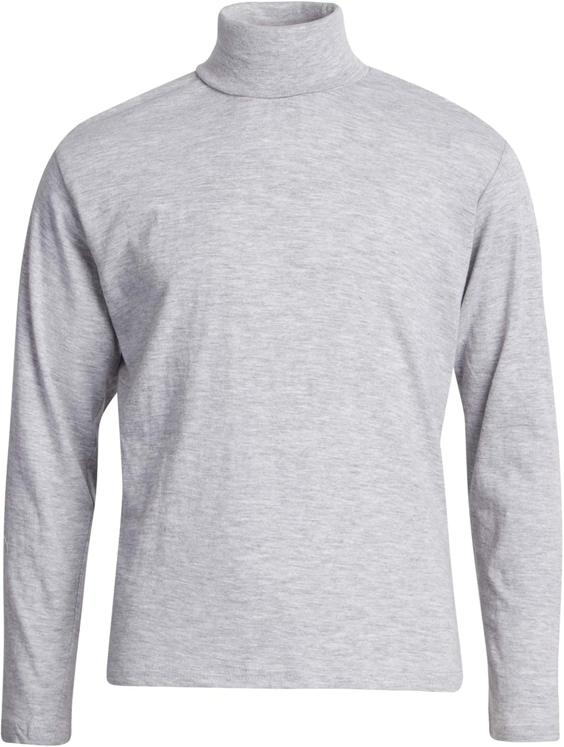 Real Love Girls Basic Solid Cotton Turtleneck