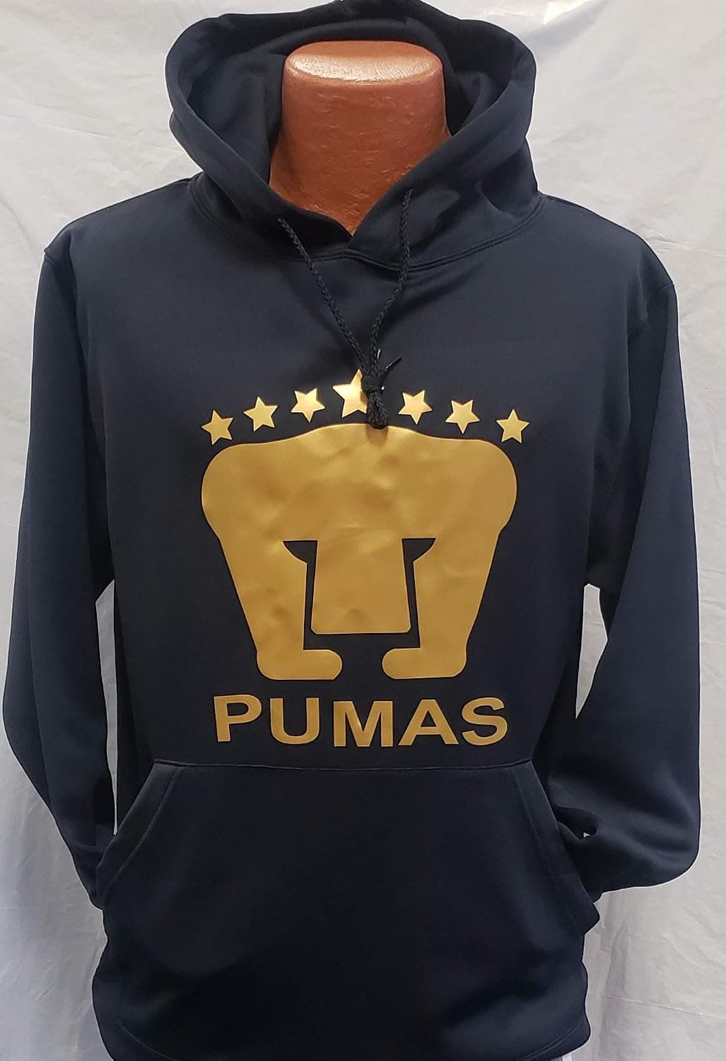 New! Club Deportivo Pumas De La UNAM Hoodie Size