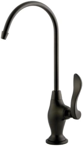 Kingston Brass Nuwave French KS3195NFL+ Single Handle Lead-Free Water Filtration Faucet, Oil Rubbed Bronze