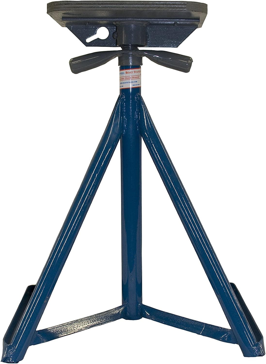 Brownell Boat Stands MB-3 Adjustable Motor Boat Stand - Painted Finish, 25" to 38" (64-97 cm)