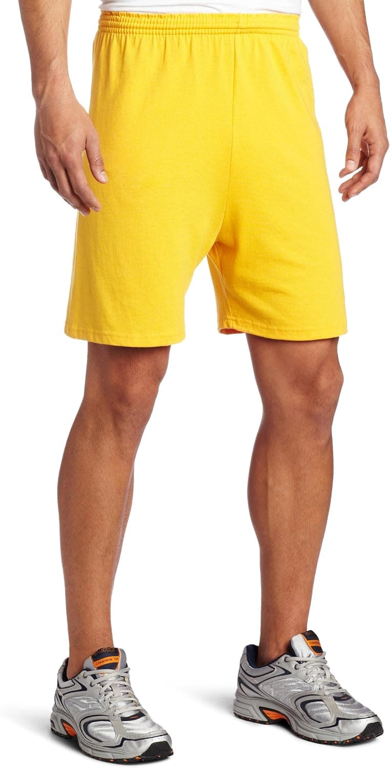 Soffe MJ Men's Heavy Weight Cotton/Poly Jersey Short