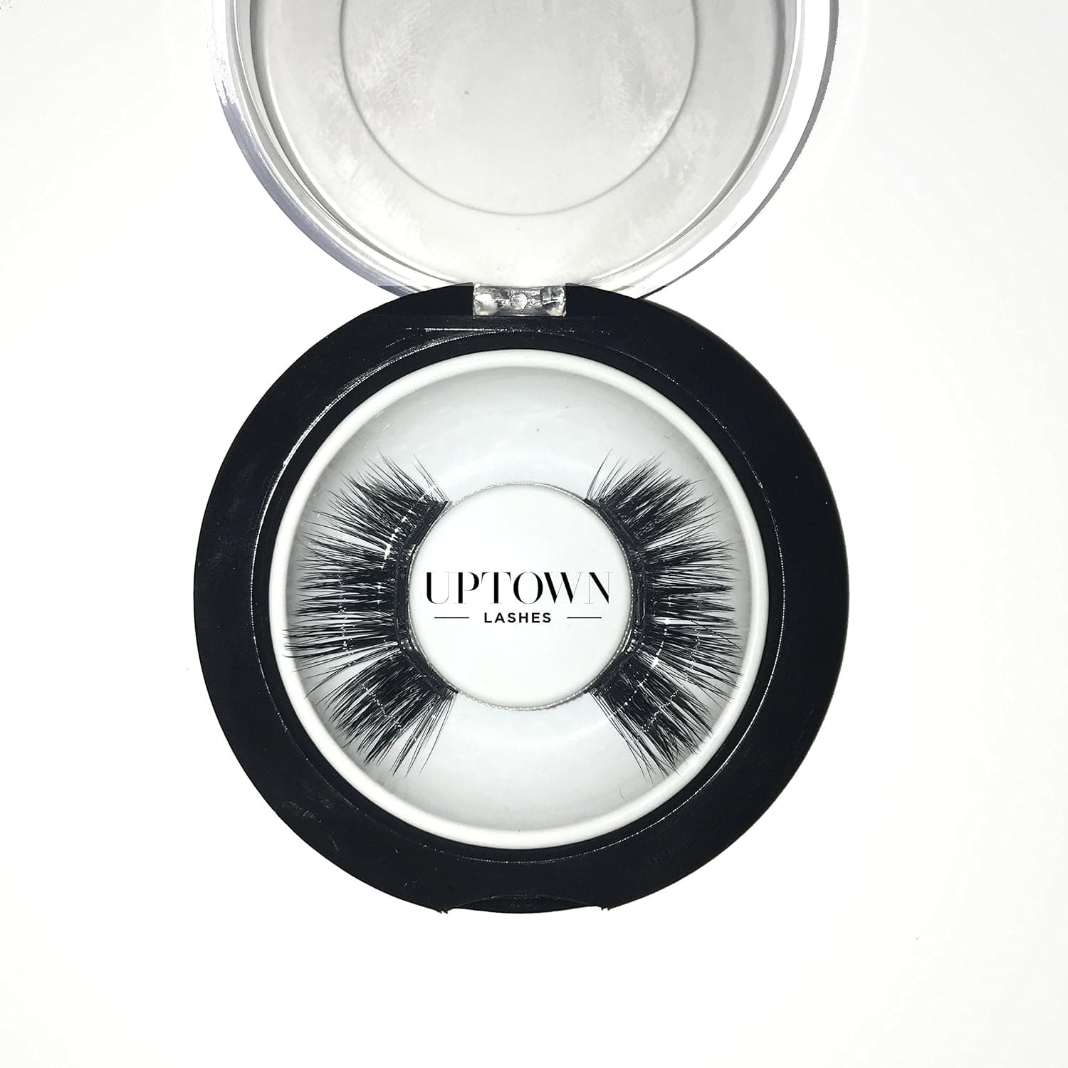 Triple Magnetic Mink Eyelashes, Extra Long Lash (12-13mm) with 3 Magnets, DIVA & DRAMA LASH Mink Magnetic Eyelashes (4 Pieces)