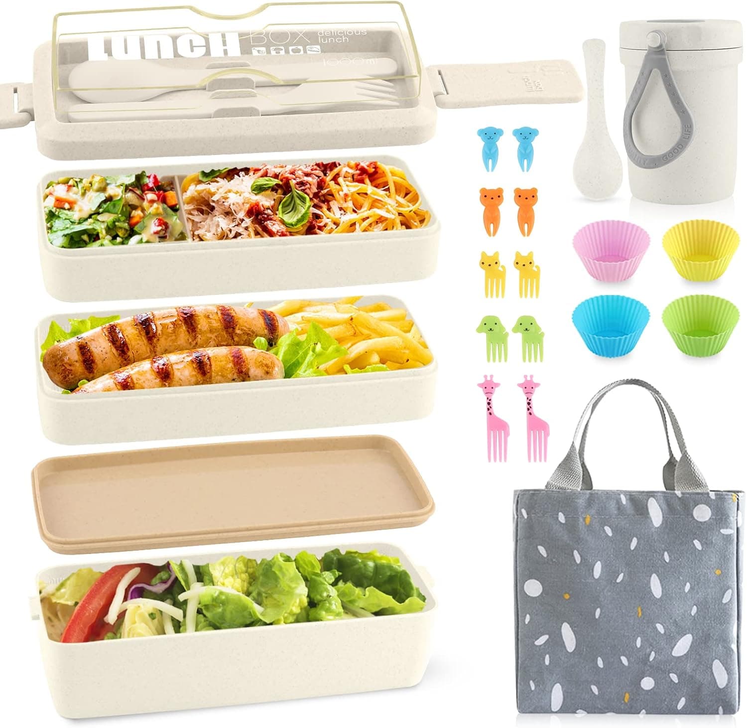 HSYTEK Japanese Bento Box