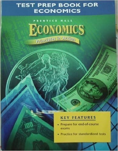 Test Prep Book for Economics (Economics Principles in Action)