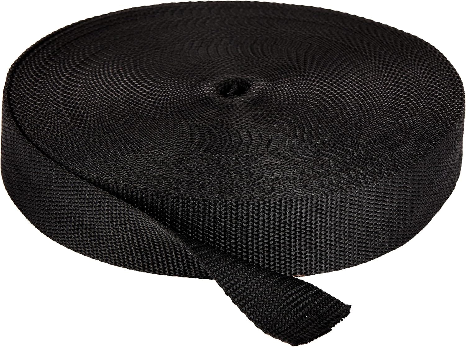 Strapworks Heavyweight Polypropylene Webbing - Heavy Duty Poly Strapping for Outdoor DIY Gear Repair, 1.5 Inch by 10, 25, or 50 Yards, Over 20 Colors