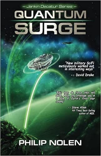 Quantum Surge: Book 1: The Jankin Decatur Series