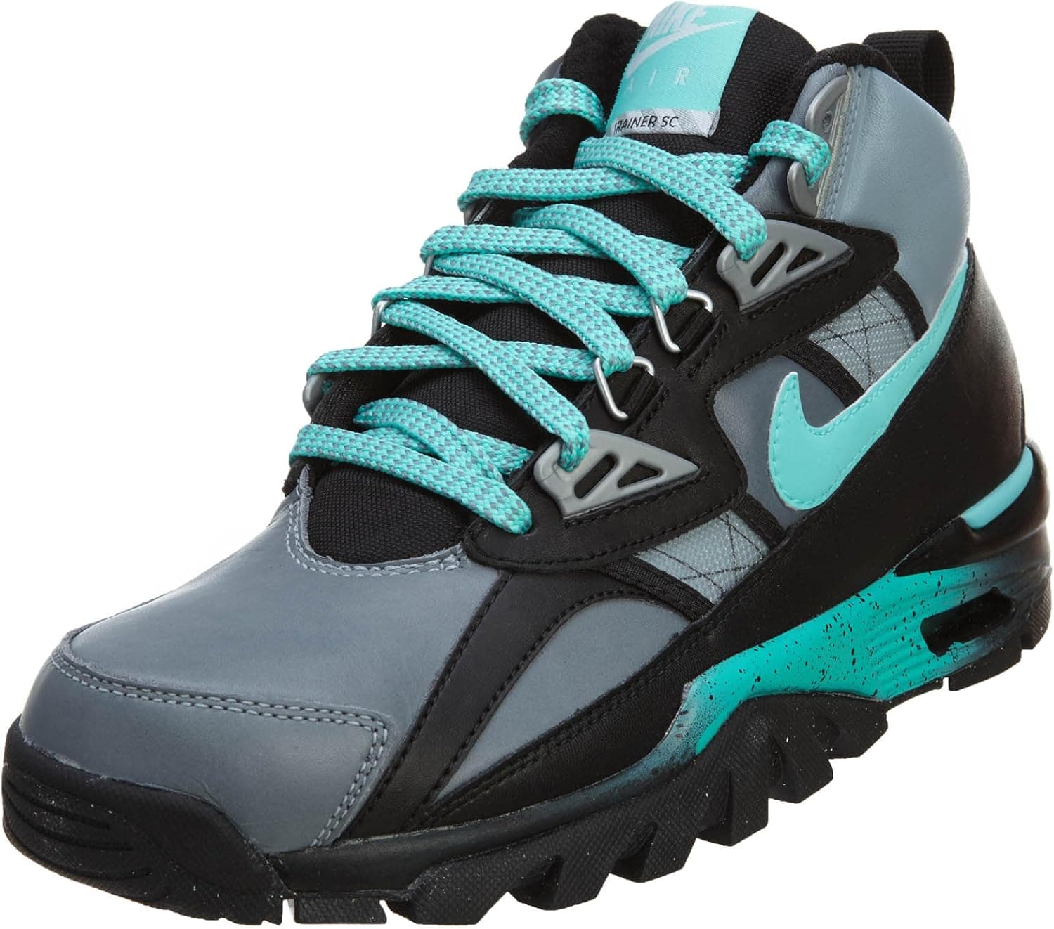NIKE Air Trainer SC Mens Sneakerboots 684713-001 Grey 9 M US