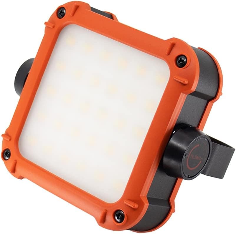 Claymore [Ultra2 3.0] Medium Outdoor Portable Light IP65 with 11,600mAh Battery, USB-C Rechargeable, Power Bank Phone Charger, 3 Colors 1,200 Lumen Outdoor Area Lights for Camping Fishing Backpacking