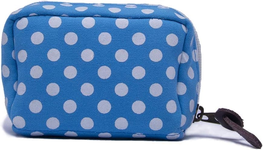 2 Pack Essential Oil Carrying Case 6 Bottles Travel Fit For Purse Makeup Bags Hold 5ml,10ml,15ml(Multiple Colors)