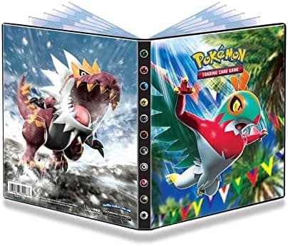 Pokemon Hawlucha and Tyrantrum Portfolio 4 Pockets [Imported from France]