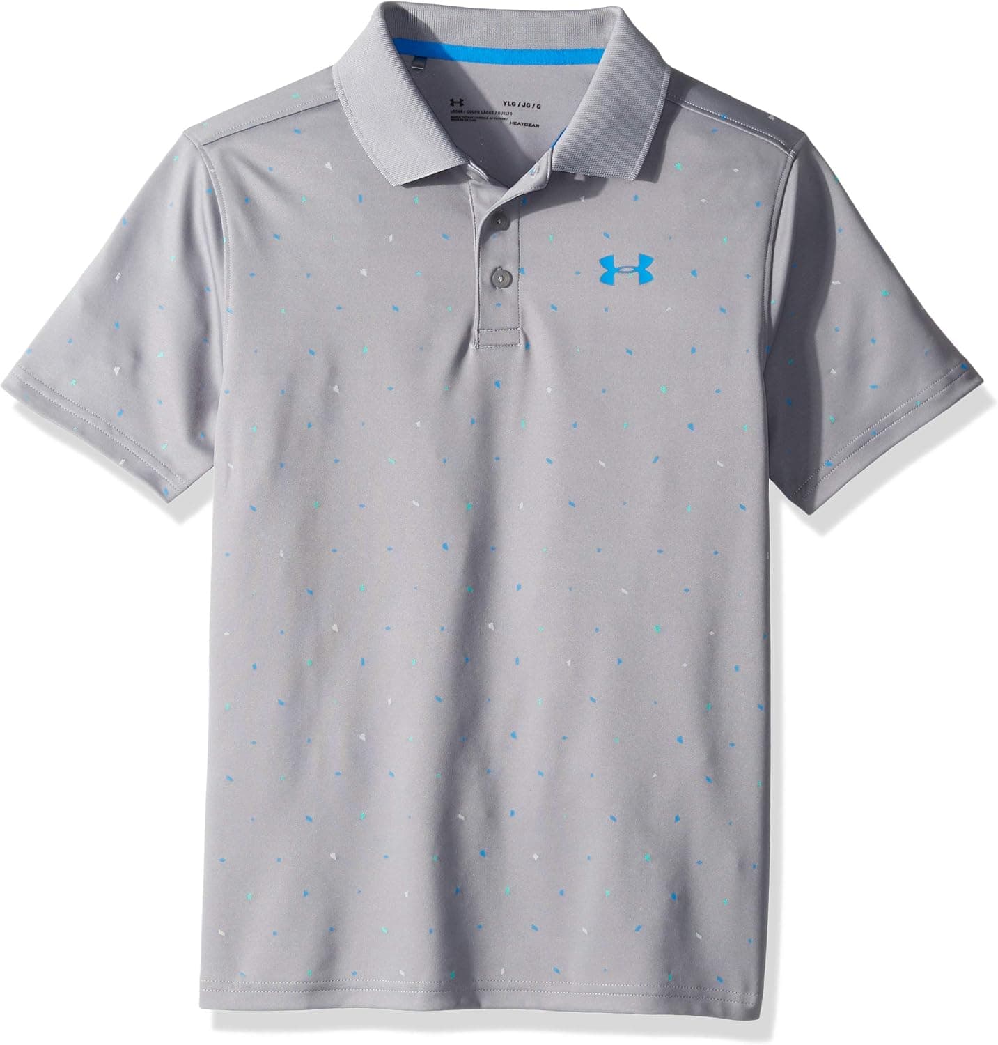 Under Armour Boys' Performance Novelty Polo