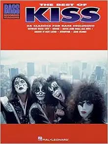 The Best of Kiss for Bass Guitar (Bass Recorded Versions)