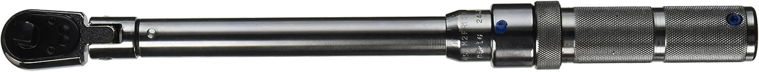 Precision Instruments PREM2FR100F Wrench (3/8" Drive Flex Head Micrometer Click 20-100 lb. ft.)