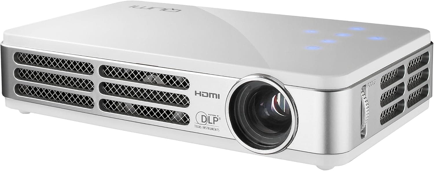 Vivitek Qumi Q2 300 Lumen WXGA HDMI 3D-Ready Pocket DLP Projector (White)