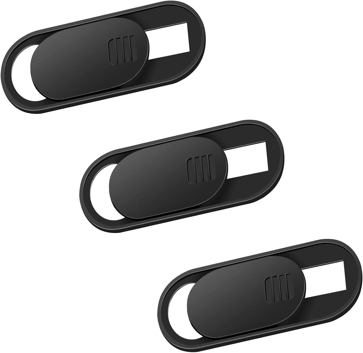 ZWZY Laptop Camera Cover Slide [3-Pack] Webcam Cover Compatible with Computer/Phone/iMac/MacBook/Tablet/iPad/iPhone etc, Protect Your Visual Prvacy