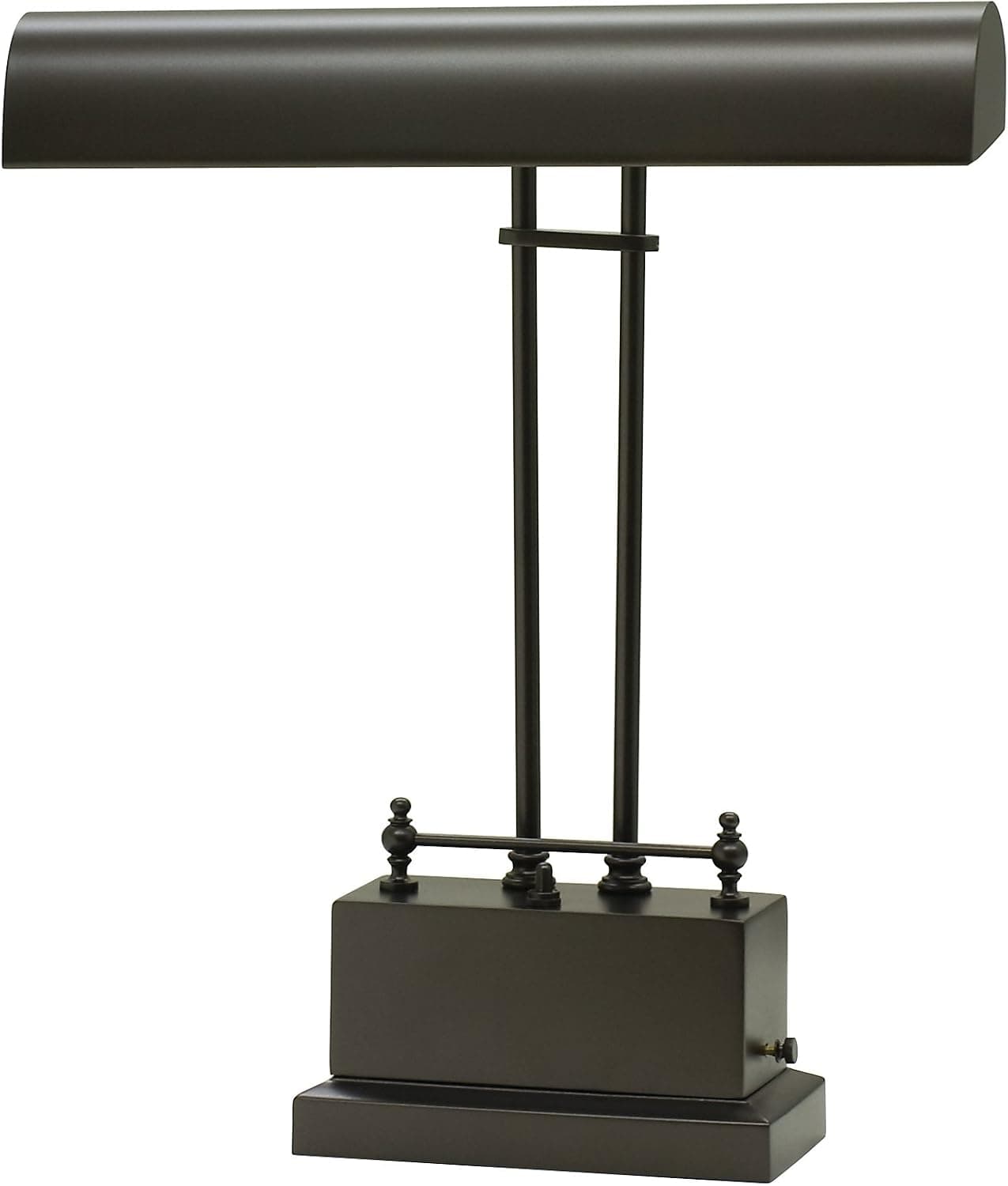 House of Troy BPLED200-81 Battery Operated LED Piano/Desk Lamp, Mahogany Bronze