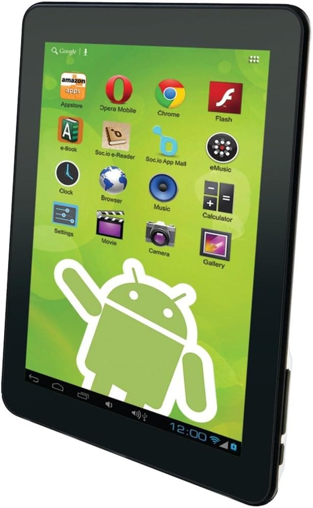 GPXTBDB863B - ZEKI TBDB863B 8quot; Android (TM) 4.1 Tablet