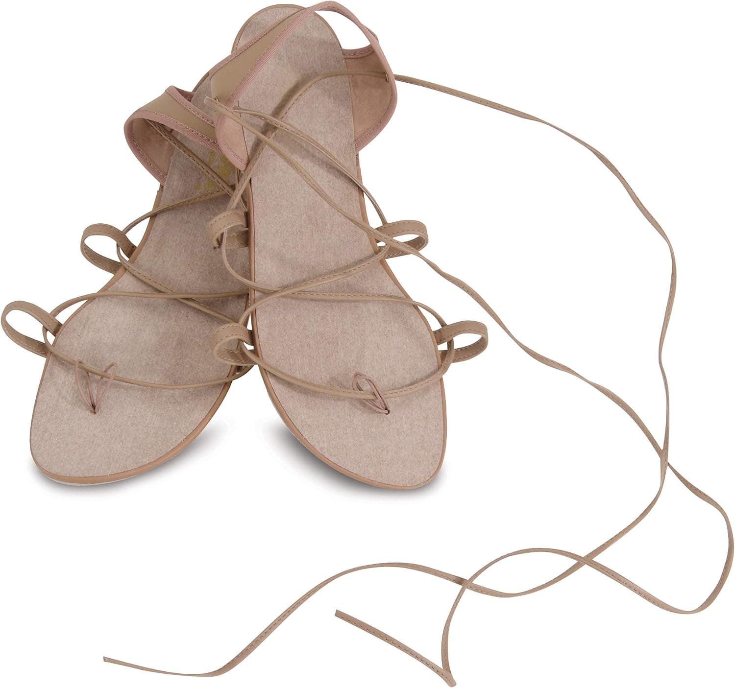 Adult Hermes Lyrical Sandal 6243TAN4 Tan 4 M US