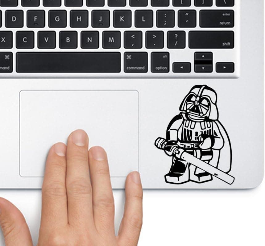 Lego Darth Vader Star Wars Aufkleber für Apple MacBook/Laptop