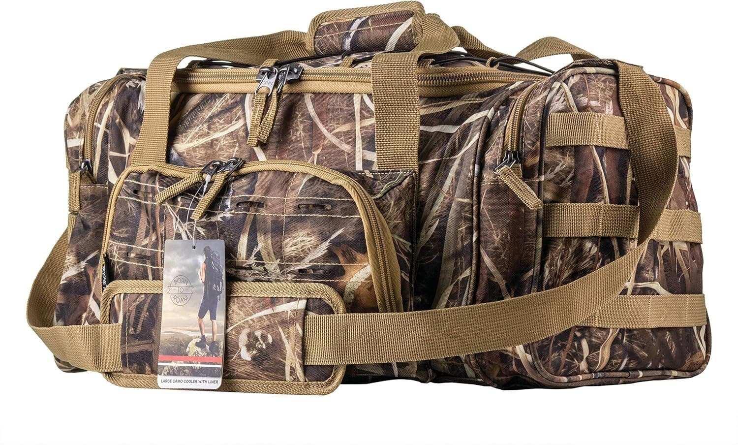 Extreme Pak JX Swamper Large Camo Cooler Bag (19"- LG)