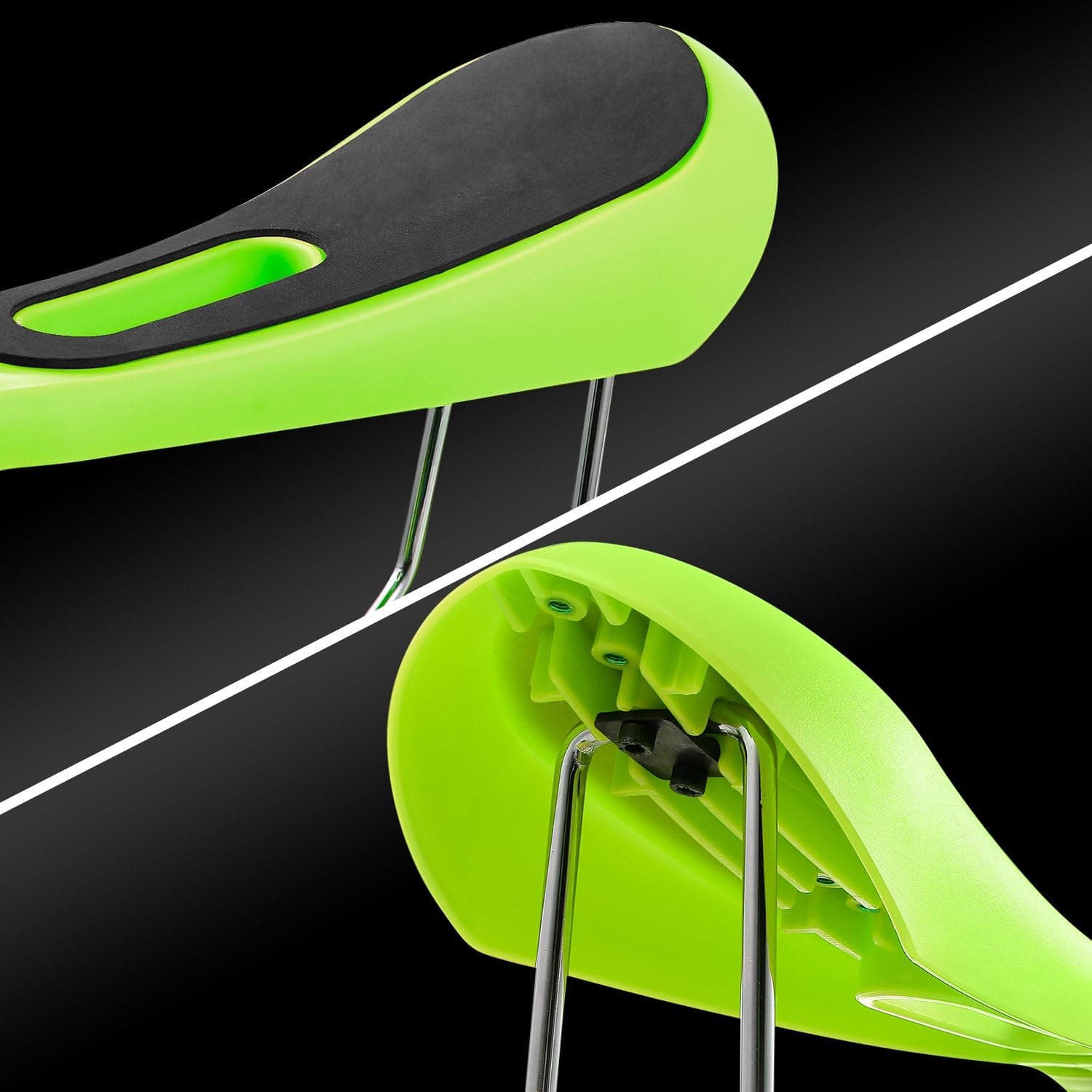 WeSkate Scooter Kids Boys Girls, Toddler Scooter 3 Wheels Scooter Lights Up Scooter for Girls, Removable Seat Adjustable Height Scooter for Boys, Design for Children Ages 2-8