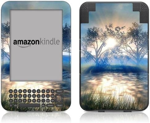 DecalGirl Kindle Skin (Fits Kindle Keyboard) Bayou Sunset (Matte Finish)