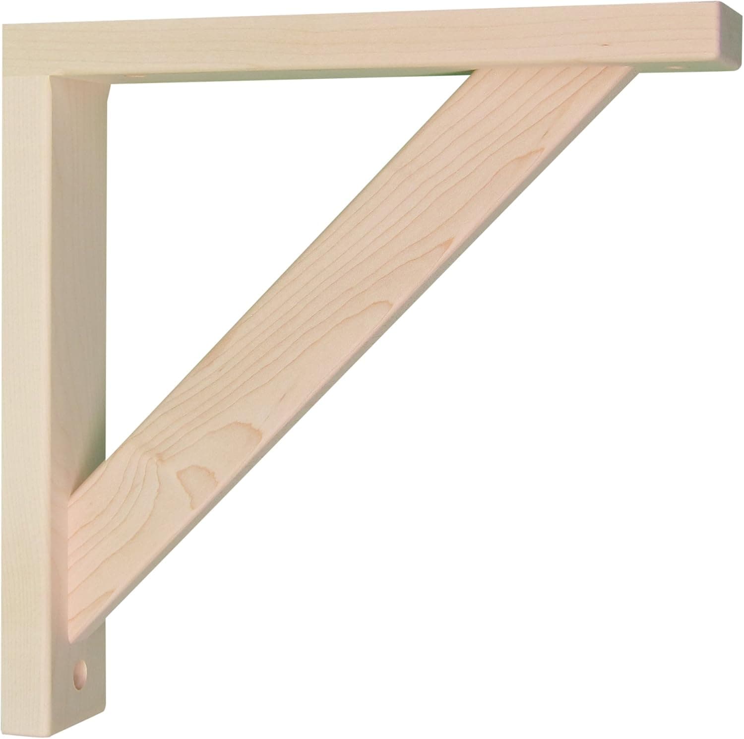 Corbels for Pre-Installed Countertops - Maple Straight 12