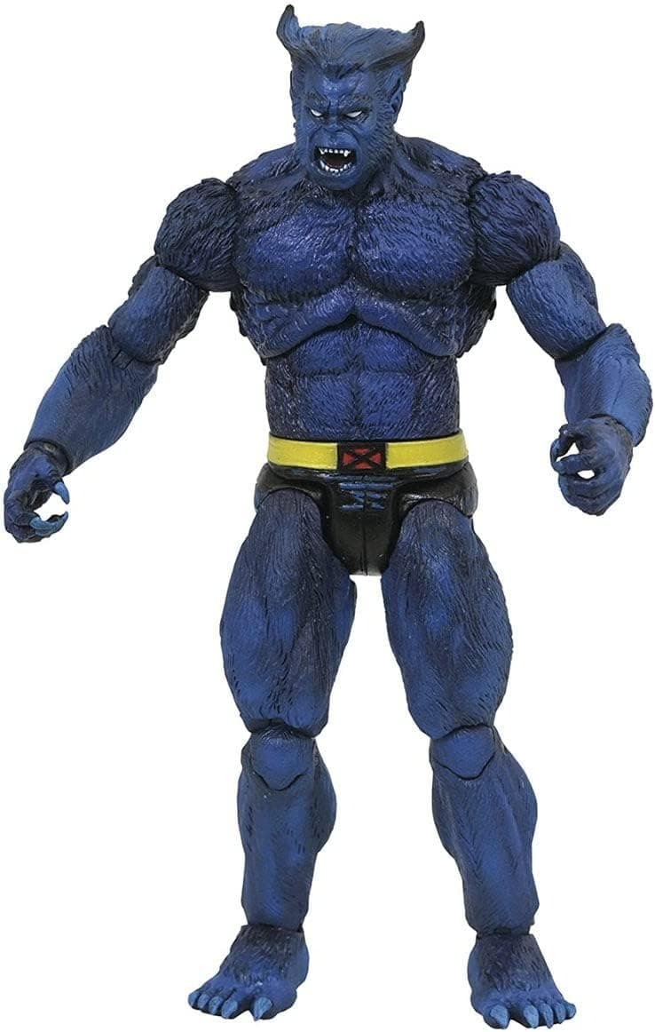 DIAMOND SELECT TOYS Marvel Select Beast Action Figure