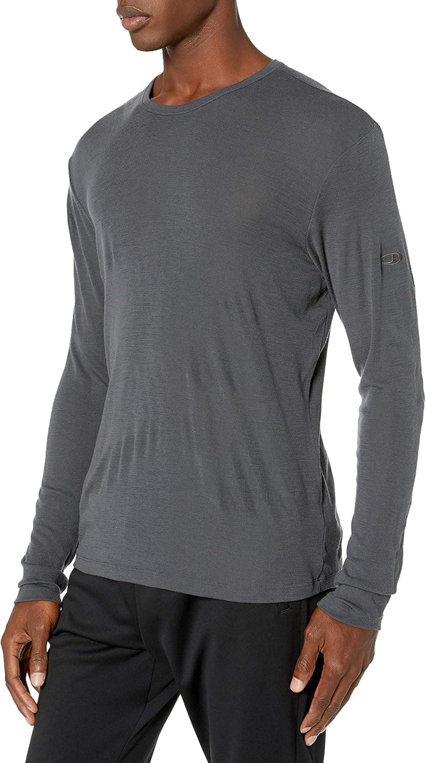 Icebreaker Merino Men's 175 Everyday Merino Wool Base Layer Long Sleeve T-Shirt