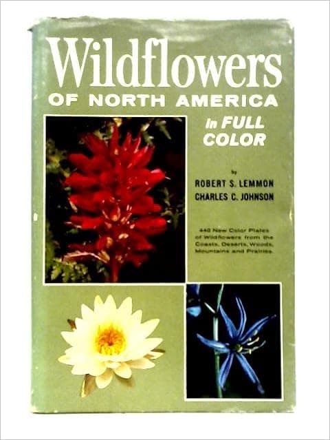 Wildflowers of North America in full color,