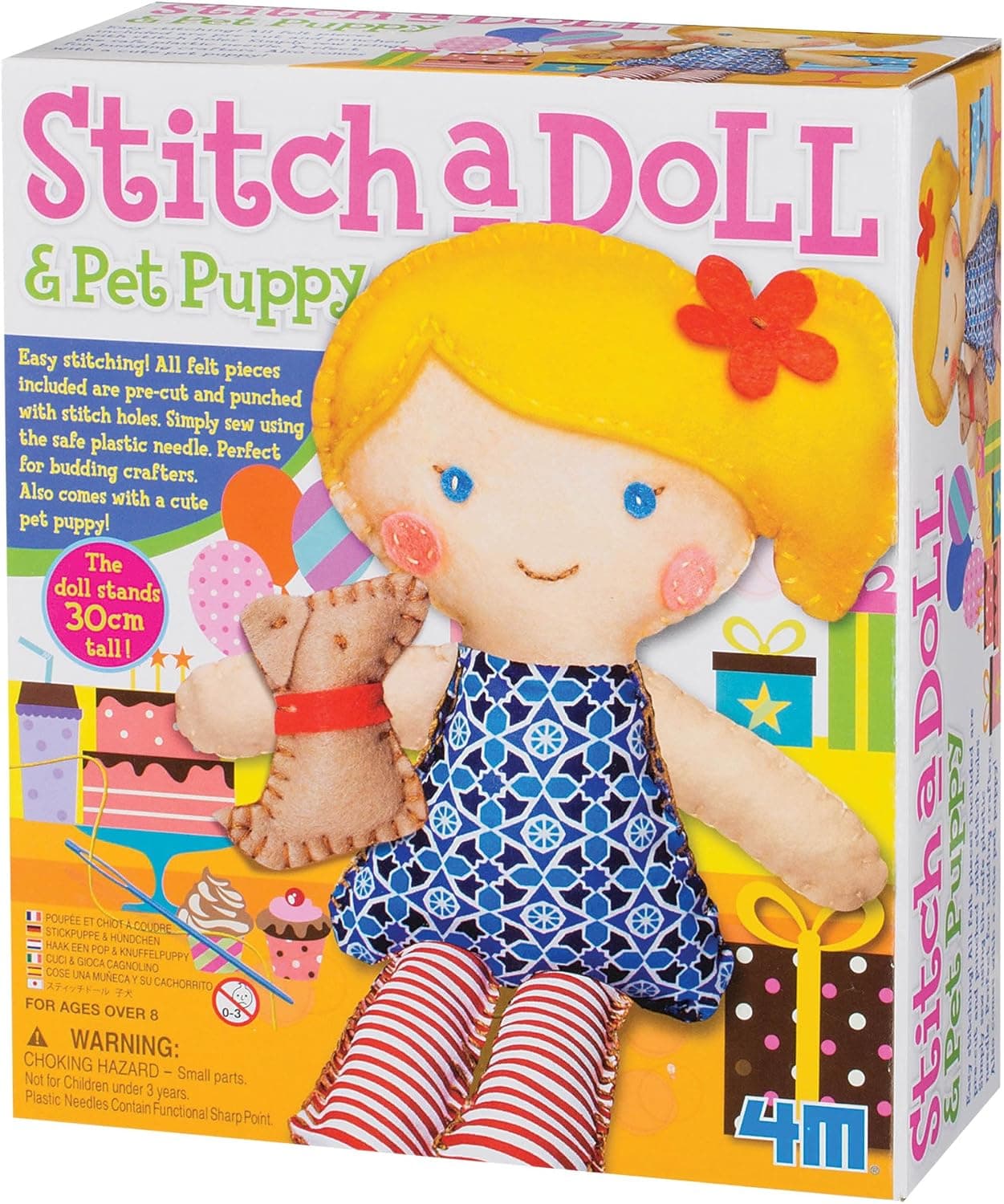 4M Stitch A Doll & Pet Puppy