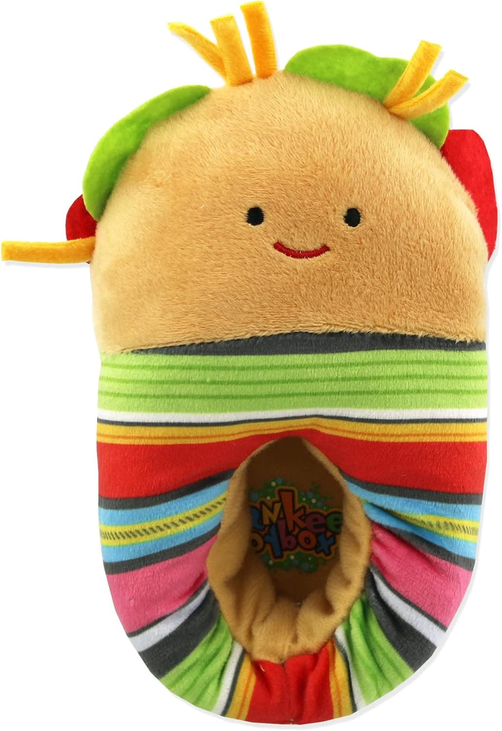Yankee Toy Box Toddler and Kids Ultra Soft Plush Mooshy Stuffed Novelty Slippers