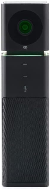 Boom UNO- All in One-1080p Full HD Conference Camera, Video Calling and Meetings, Wide-Angle 120-degree Field of View, Noise-canceling Microphone, Speaker, Conference Webcam with USB Plug&Play(Black)