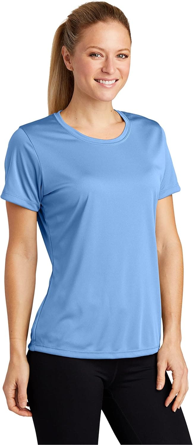 Clothe Co. Women's Moisture-Wicking Athletic Shirt - Stay Cool, Comfortable, and Stylish