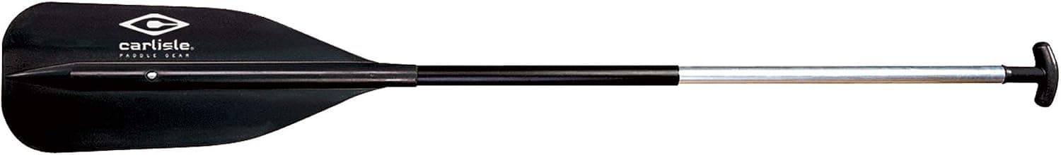 Carlisle Paddles Economy Aluminum Canoe Paddle with T-Grip (Black, 63 Inches) (01.1332.2558)