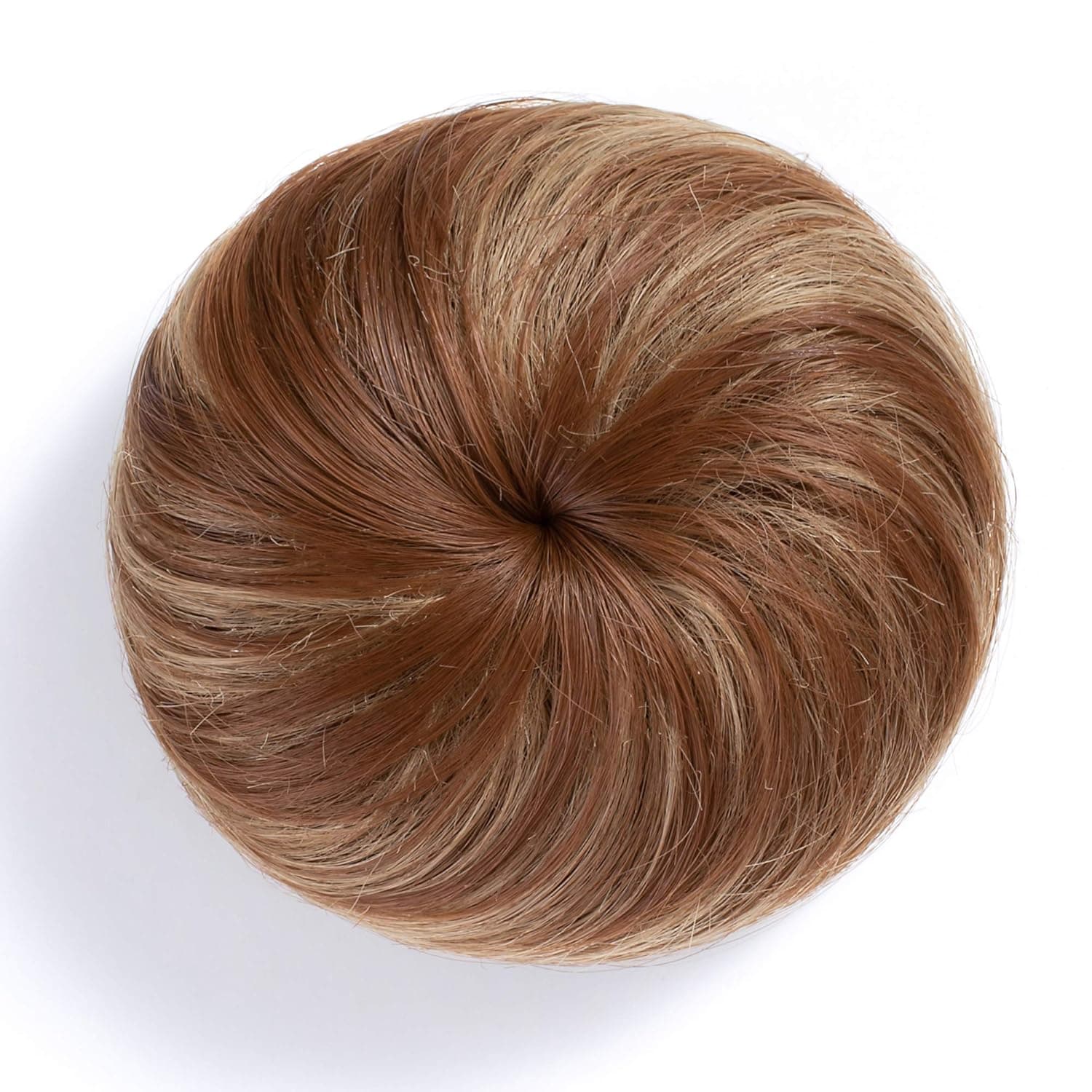 Onedor Synthetic Fiber Hair Extension Chignon Donut Bun Wig Hairpiece (12H24B)
