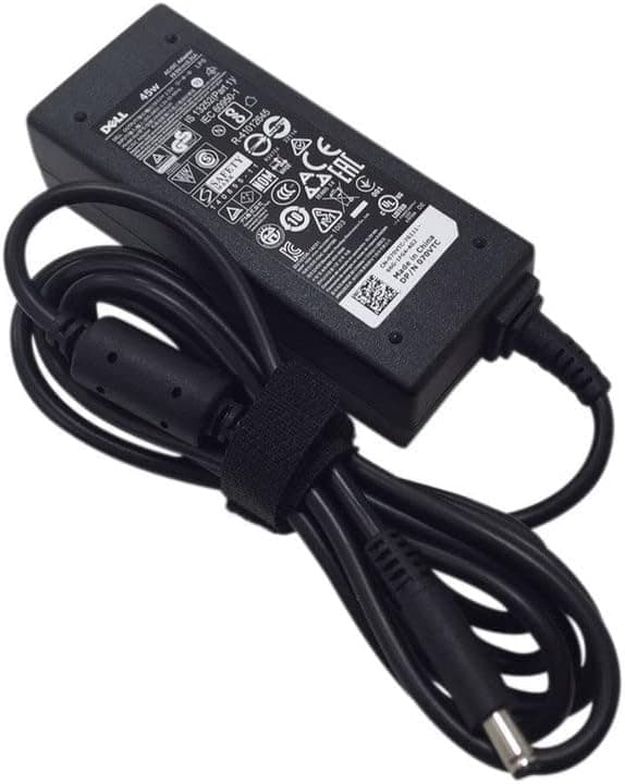 Dell Inspiron 45W Laptop Charger Adapter Power Cord for Inspiron 13 5368 5378 7352 7353 7359 7368 7378; Inspiron 14 3451 3452 3458 3459 5451 5452 5455 5458 5459 5468 7437 7460; XPS 11 12 13