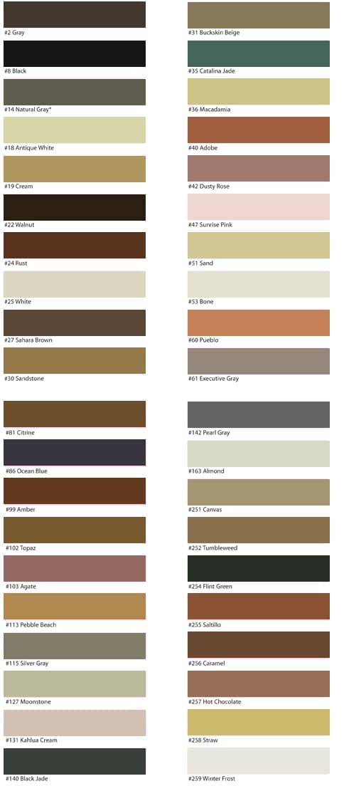 Modern Stone Grout Stain Color Seal - C-Cure Colors - 16oz (Canvas #251)