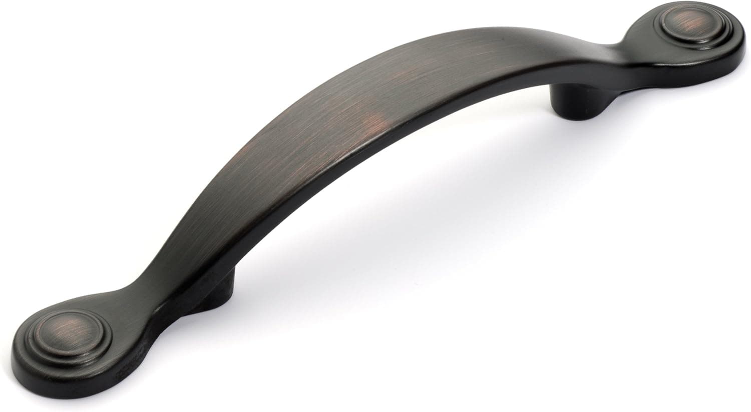 Dynasty Hardware P-86954-10B-25PK Arched Cabinet Hardware Pull, Oil Rubbed Bronze, 25-Pack