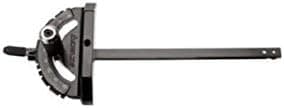 Delta Deluxe Miter Gauge Model 34-929 , Black