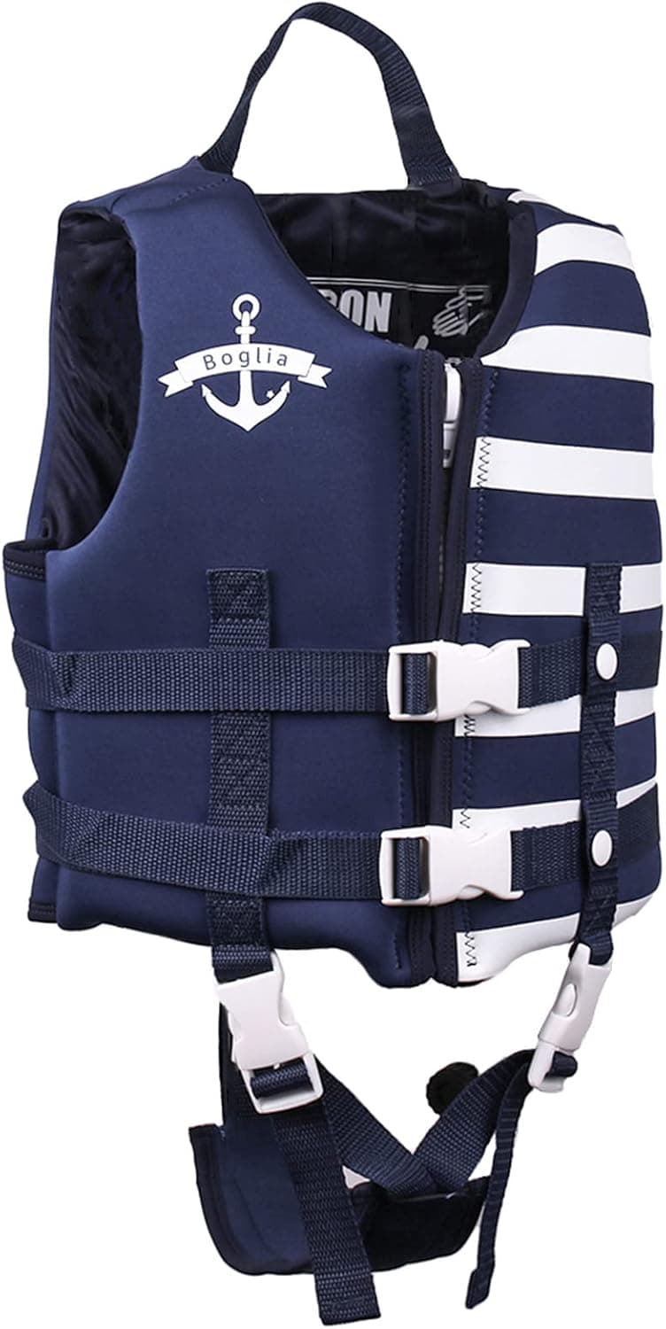 PROTAURI Kids Swim Aid Training Float Vest Learn to Swim for Tollders
