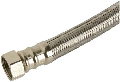 Danco 59780 24-Inch Water Heater Connector, Stainless Steel